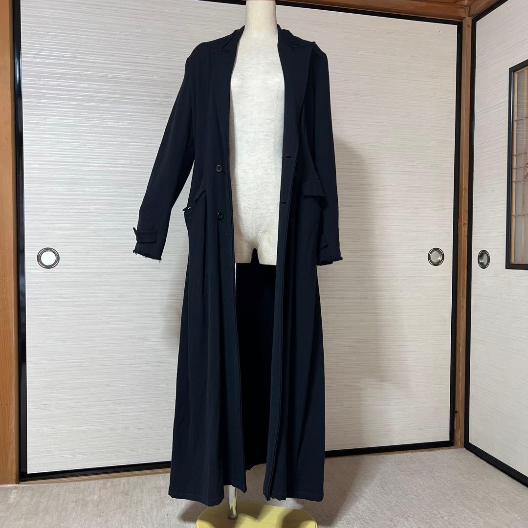 【試着のみ未使用✨】希少✨ 【Y's】3/ブラックロングコート