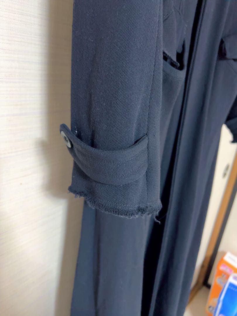【試着のみ未使用✨】希少✨ 【Y's】3/ブラックロングコート