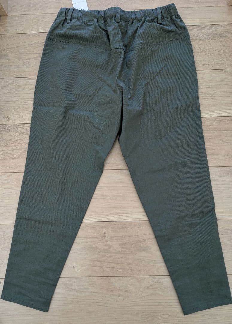 CAMBIO サルエルパンツ　オリーブ　Mサイズ
