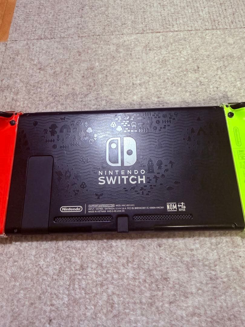 Nintendo Switch 本体　HORI丸ごと収納ケースなどおまけ多数
