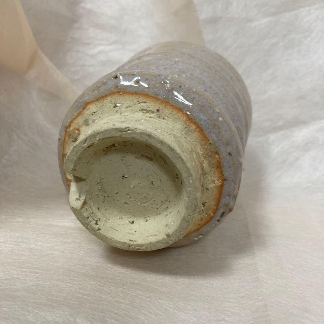 萩焼 深川窯 新庄寒山  茶碗 未使用
