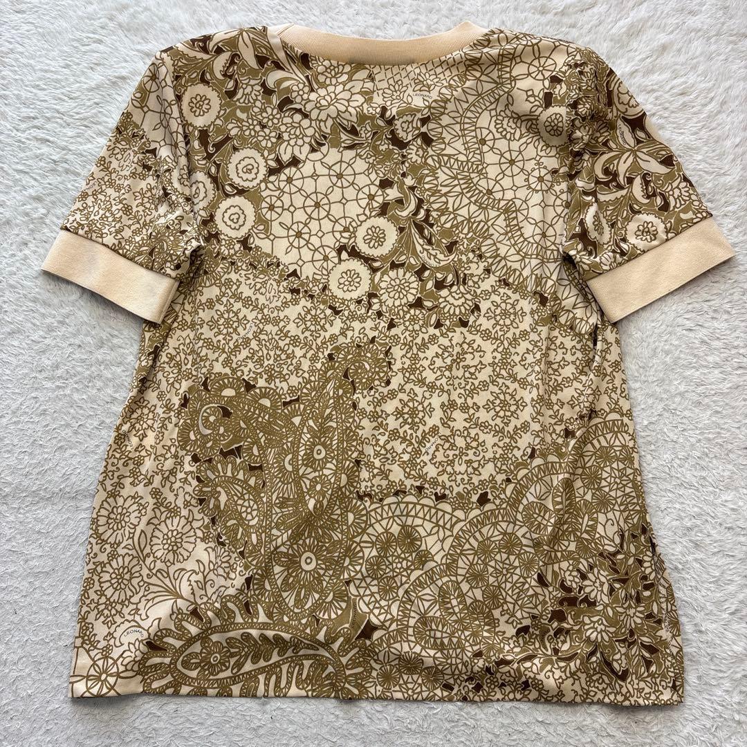 美品　LEONARD カンカン素材　アンサンブル カーディガン カットソー