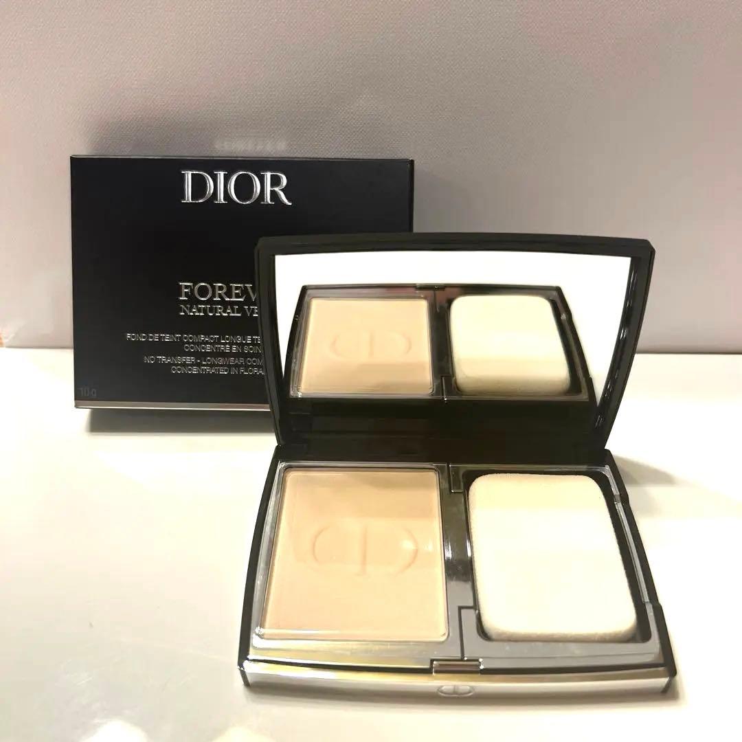 Dior ディオール スキンフォーエバー　ナチュラルベルベット ON 美品❗️