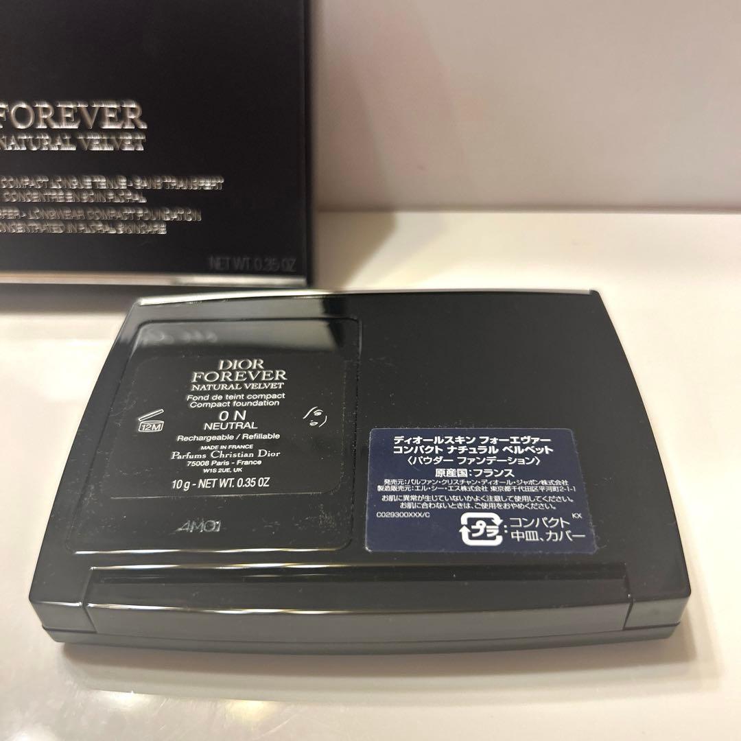 Dior ディオール スキンフォーエバー　ナチュラルベルベット ON 美品❗️