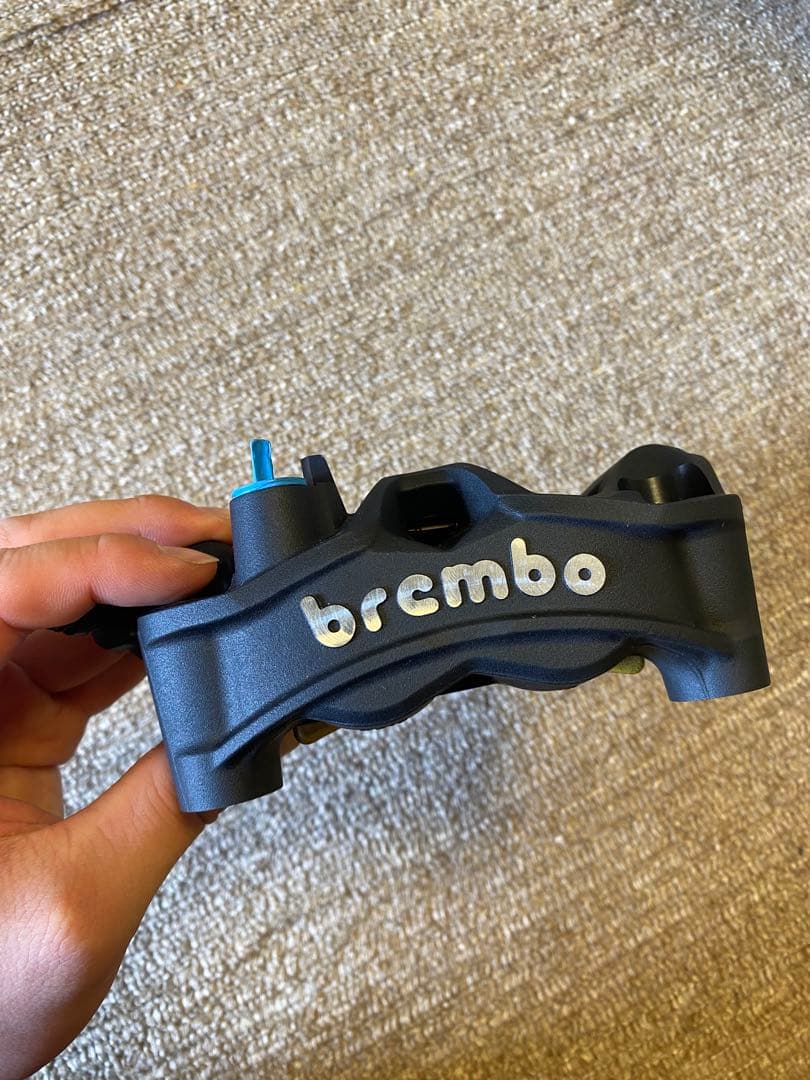 【未使用】brembo 108mm 左右セット 【パッド新品】STYLEMA
