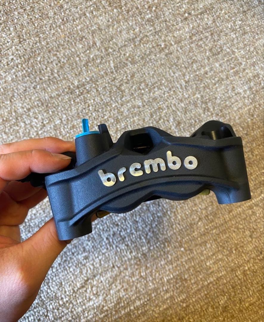 【未使用】brembo 108mm 左右セット 【パッド新品】STYLEMA