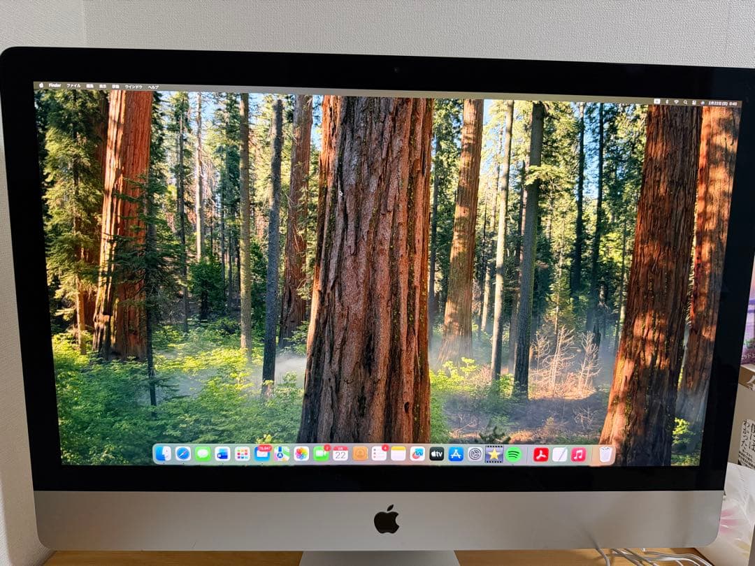 iMac（Retina 5K,27インチ,2019）40GB