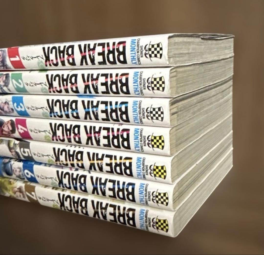 Break Back ブレイクバック 1〜15巻セット テニス漫画 KASA