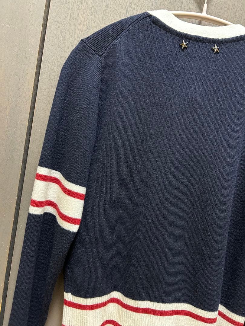 【正規品】 Bibiy B. CLUB TIE CARDIGAN カーディガン