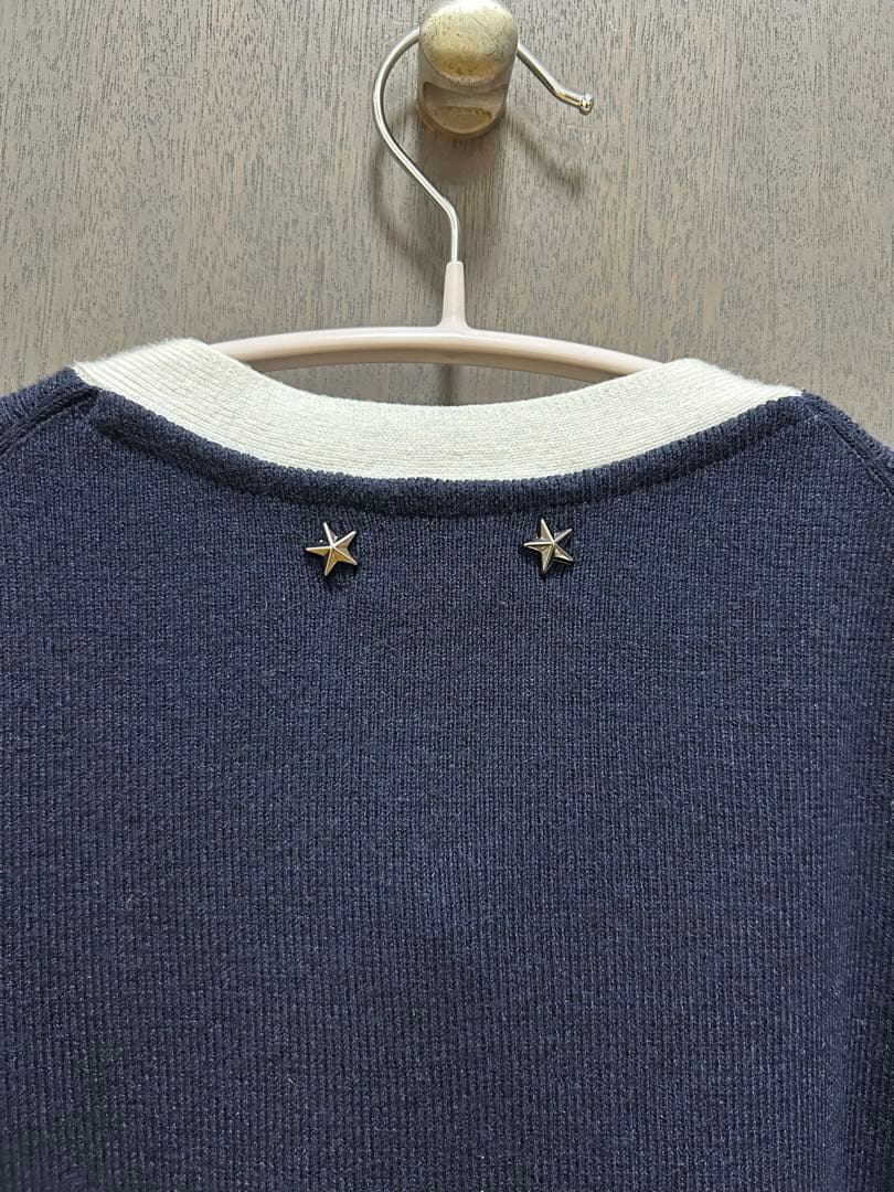 【正規品】 Bibiy B. CLUB TIE CARDIGAN カーディガン