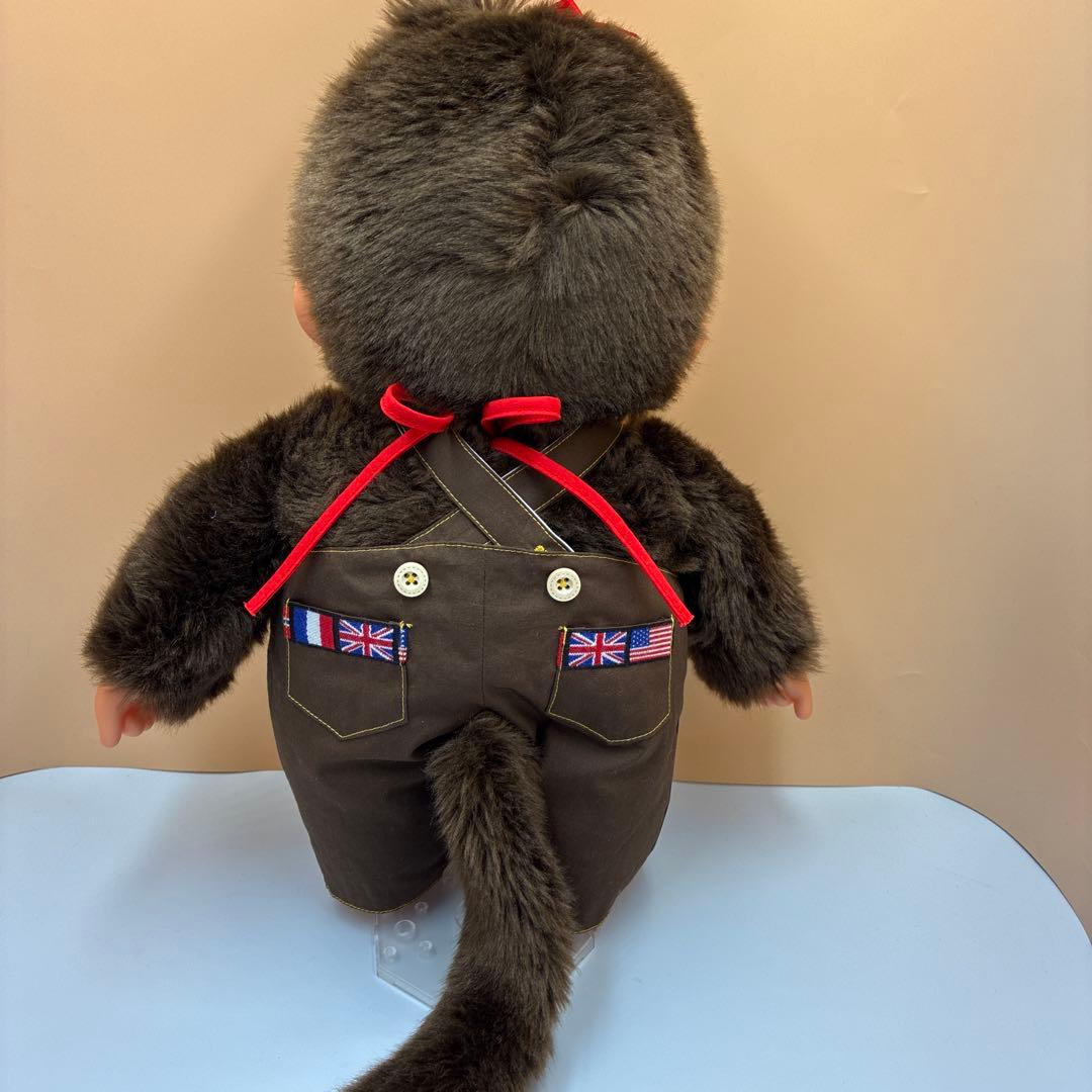 K様ご依頼品モンチッチ Ｌサイズリバーシブルオーバオール2着