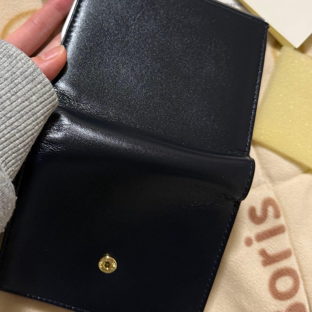 希少【KITAMURA】 キタムラ 三つ折財布