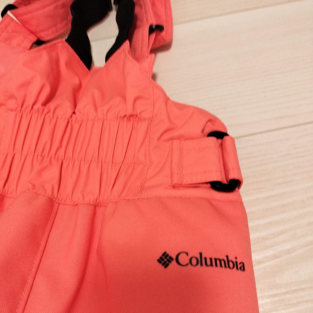 Columbia 子ども用スキーウェア ピンク