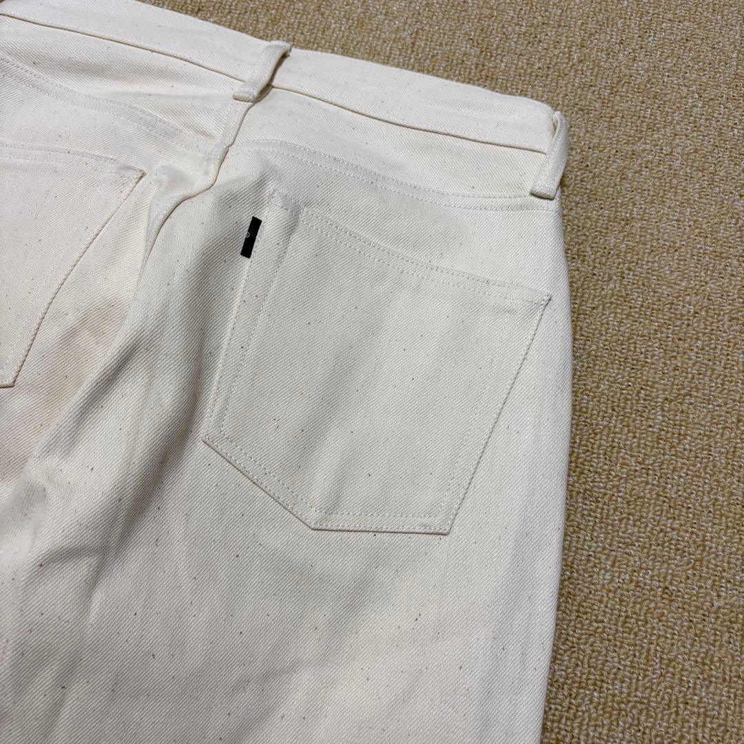 SEA Wasabi Denim ウエストタックテーパードデニムパンツ 完売品
