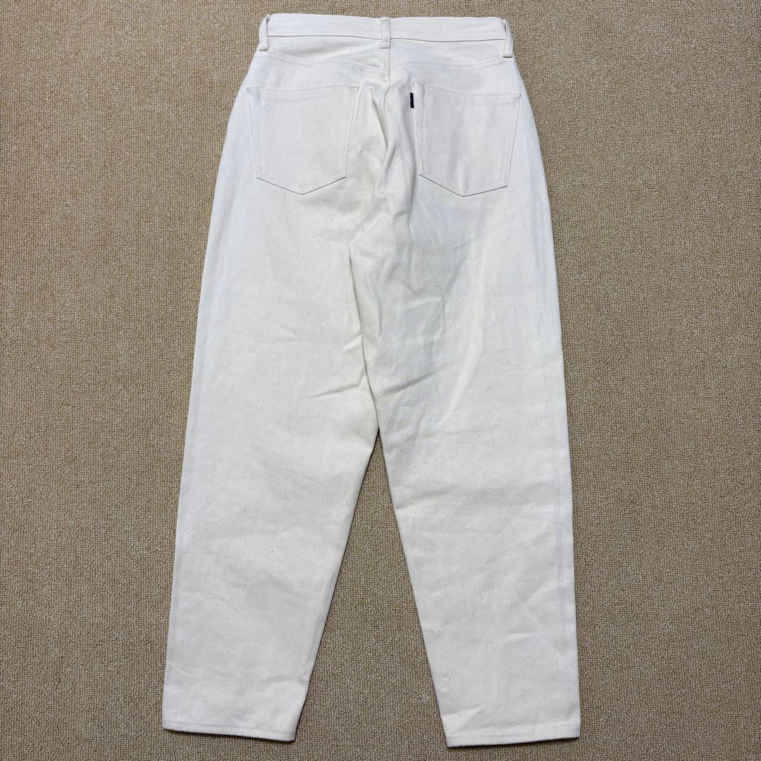 SEA Wasabi Denim ウエストタックテーパードデニムパンツ 完売品