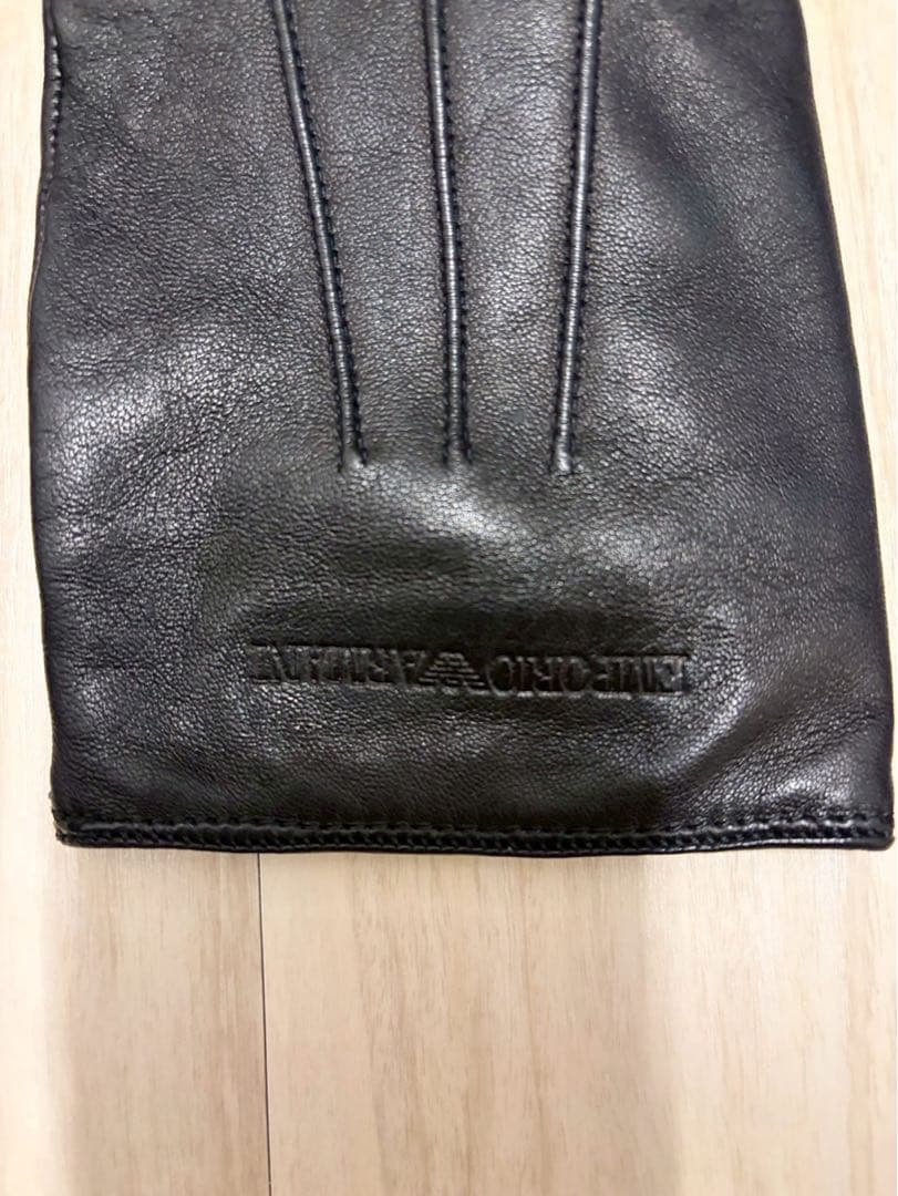 EMPORIO ARMANI レザー手袋　美品
