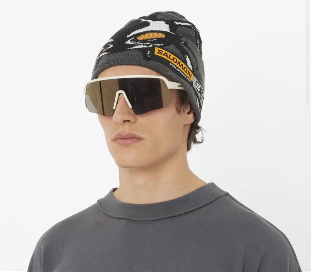 帽子 SALOMON BEANIE SLAM JAM