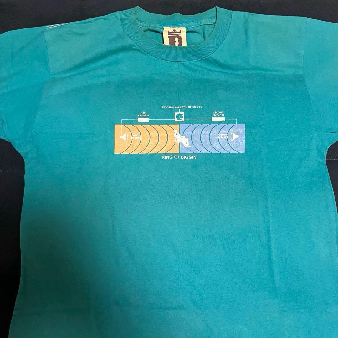 KING OF DIGGIN’ Vintage Tee DJ MURO