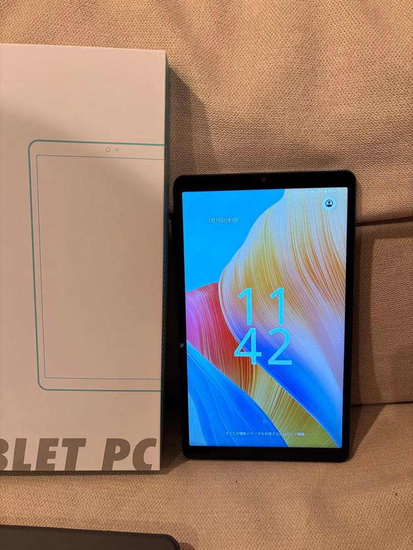 SVITOO Android15 タブレット8インチ