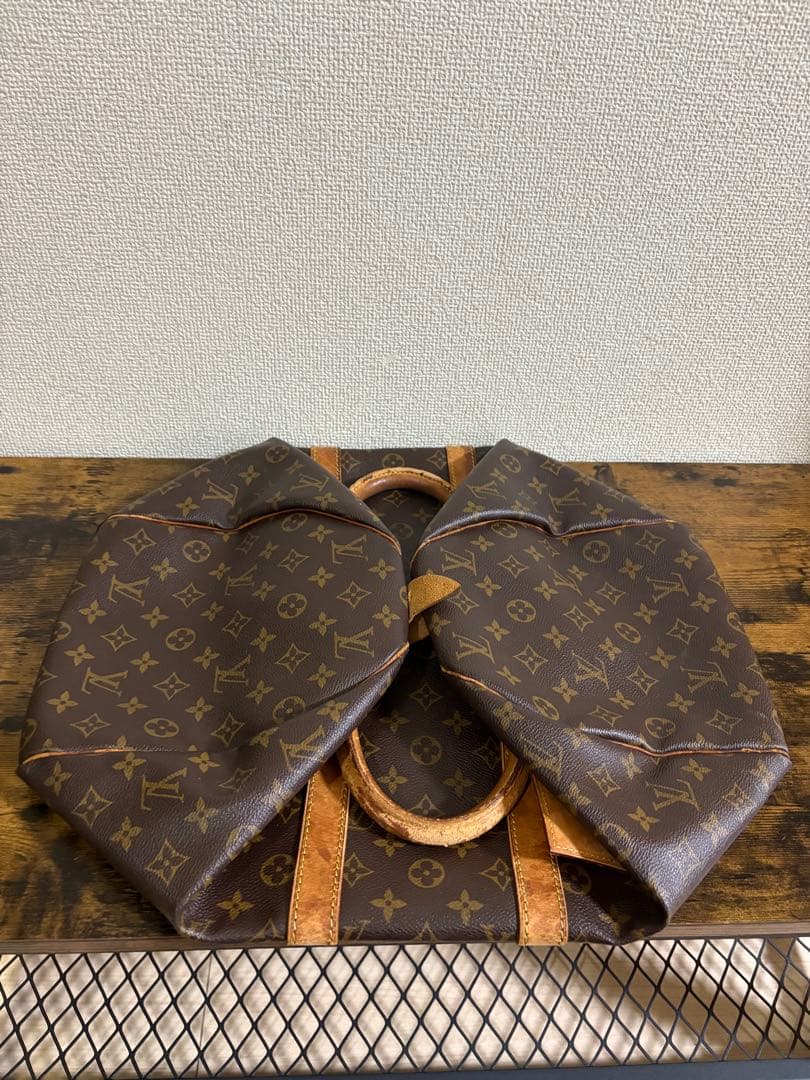 Louis Vuitton ボストンバッグ ブラウンモノグラム即日発送フランス