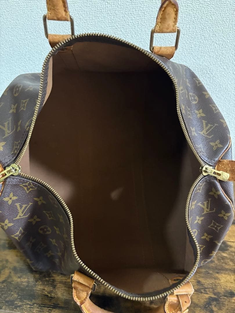 Louis Vuitton ボストンバッグ ブラウンモノグラム即日発送フランス
