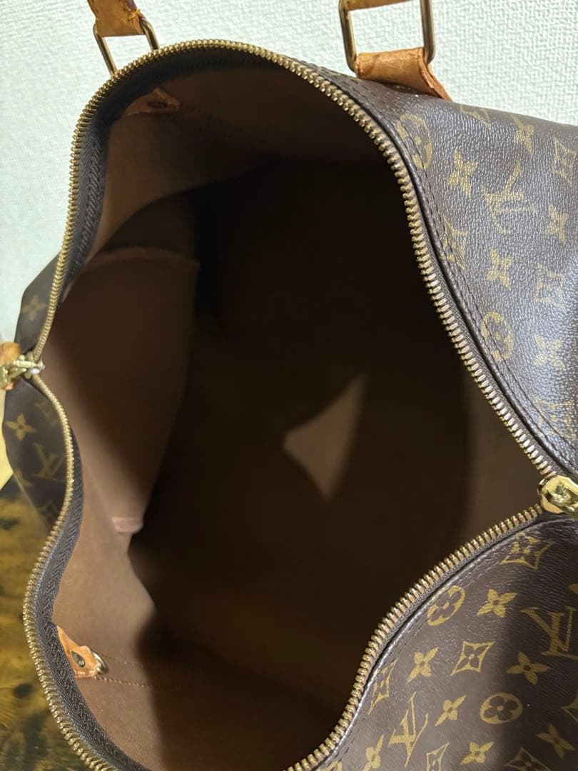 Louis Vuitton ボストンバッグ ブラウンモノグラム即日発送フランス