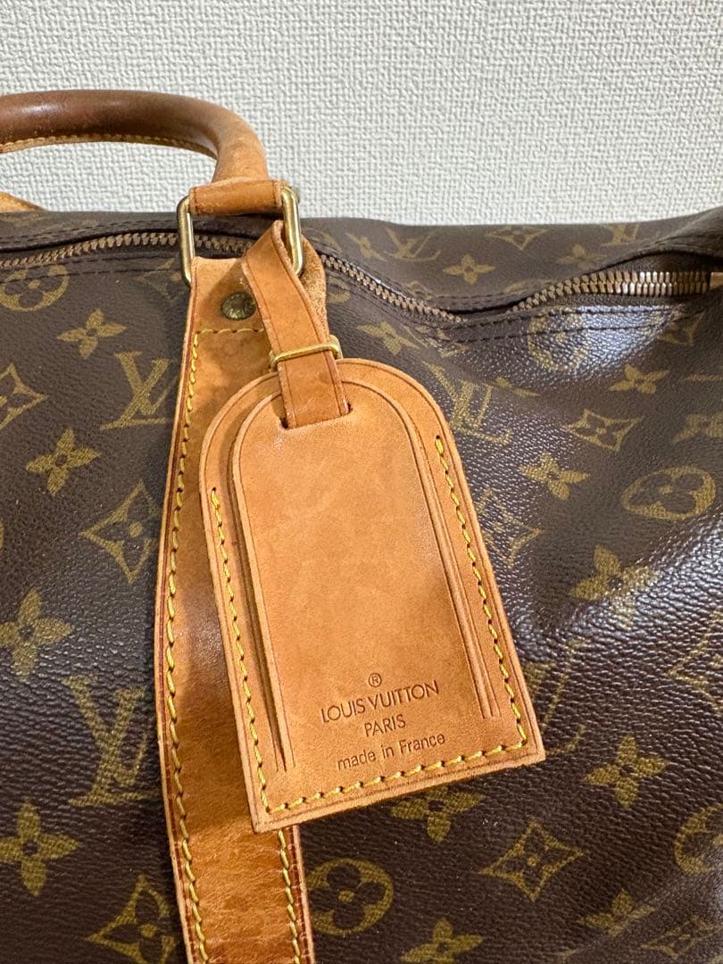 Louis Vuitton ボストンバッグ ブラウンモノグラム即日発送フランス