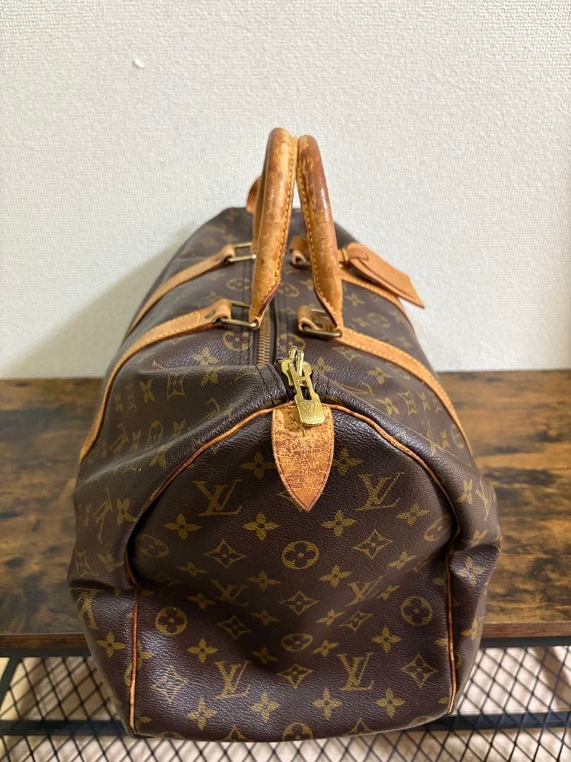 Louis Vuitton ボストンバッグ ブラウンモノグラム即日発送フランス