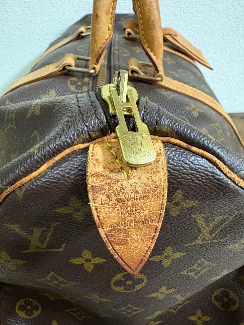 Louis Vuitton ボストンバッグ ブラウンモノグラム即日発送フランス