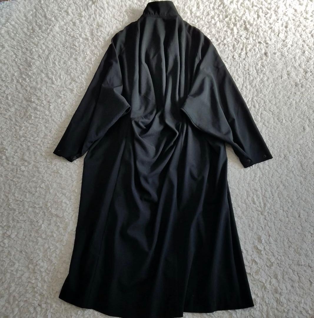 美品✨HYKE STRETCH TROPICAL MILITARY COAT