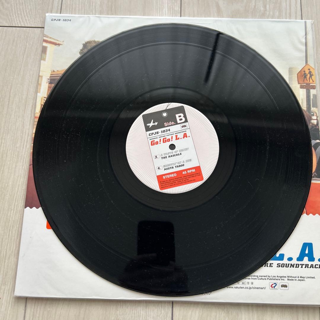 Go! Go! L.A. オリジナルサウンドトラック レコード