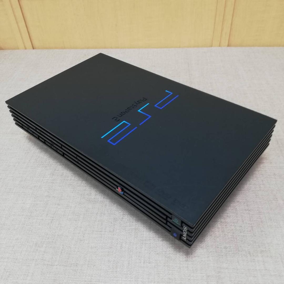 【セット】SONY 初代PS2（SCPH-10000）本体＋ソフト10本