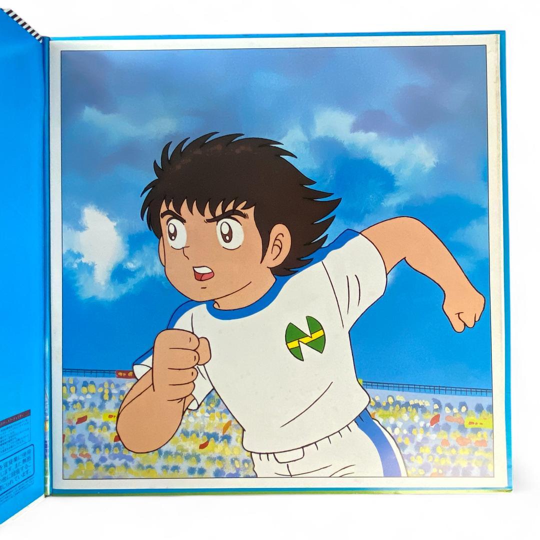 【LP】キャプテン翼 サントラ盤 正規品 レコード