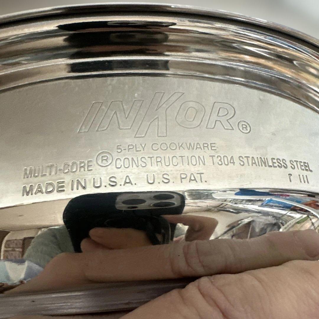 インコア INKOR IH対応　小フライパン