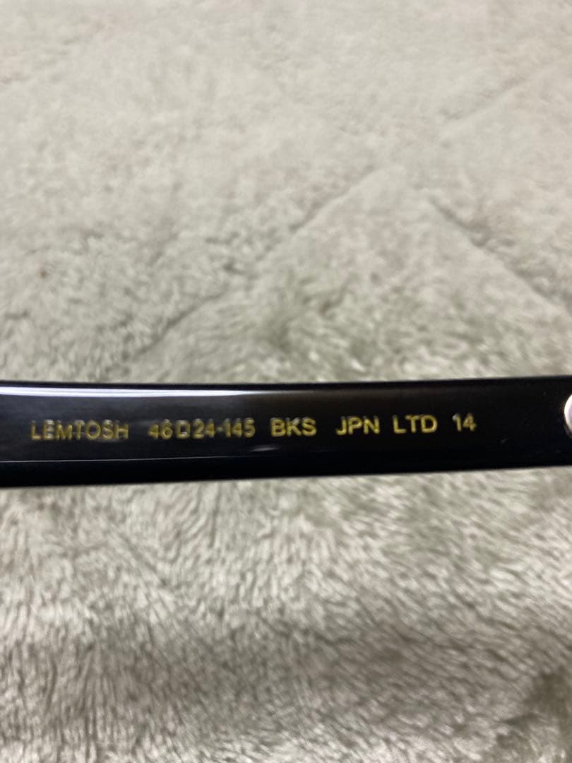 小物 MOSCOT LEMTOSH 46 BKS JPN LTD 14
