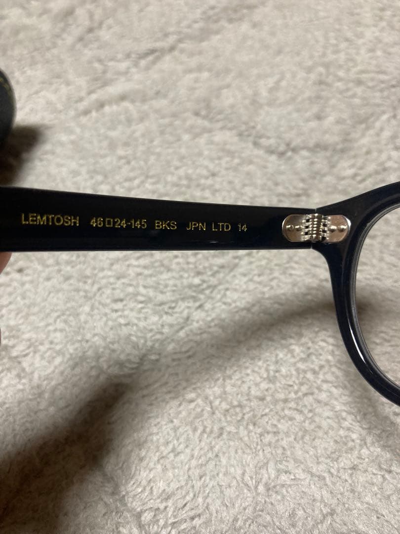 小物 MOSCOT LEMTOSH 46 BKS JPN LTD 14