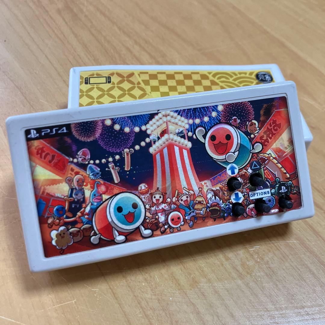 【土日価格】太鼓フォース　太鼓の達人 PC用 接続機付き　変換器付　switch