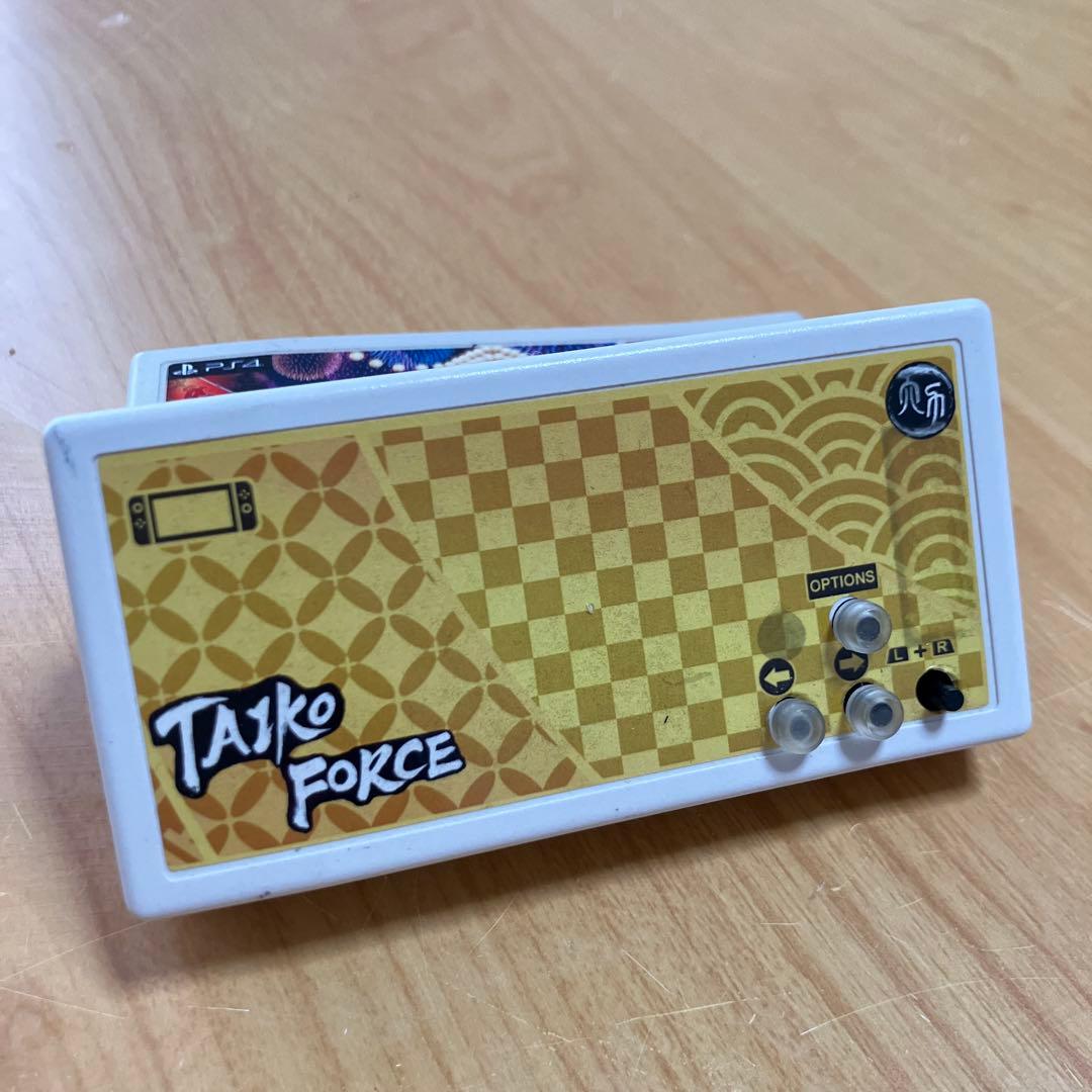 【土日価格】太鼓フォース　太鼓の達人 PC用 接続機付き　変換器付　switch