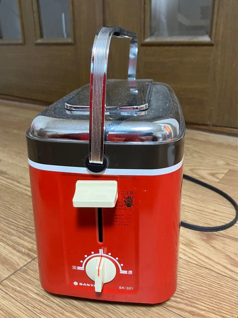 昭和レトロ　ポップアップトースター