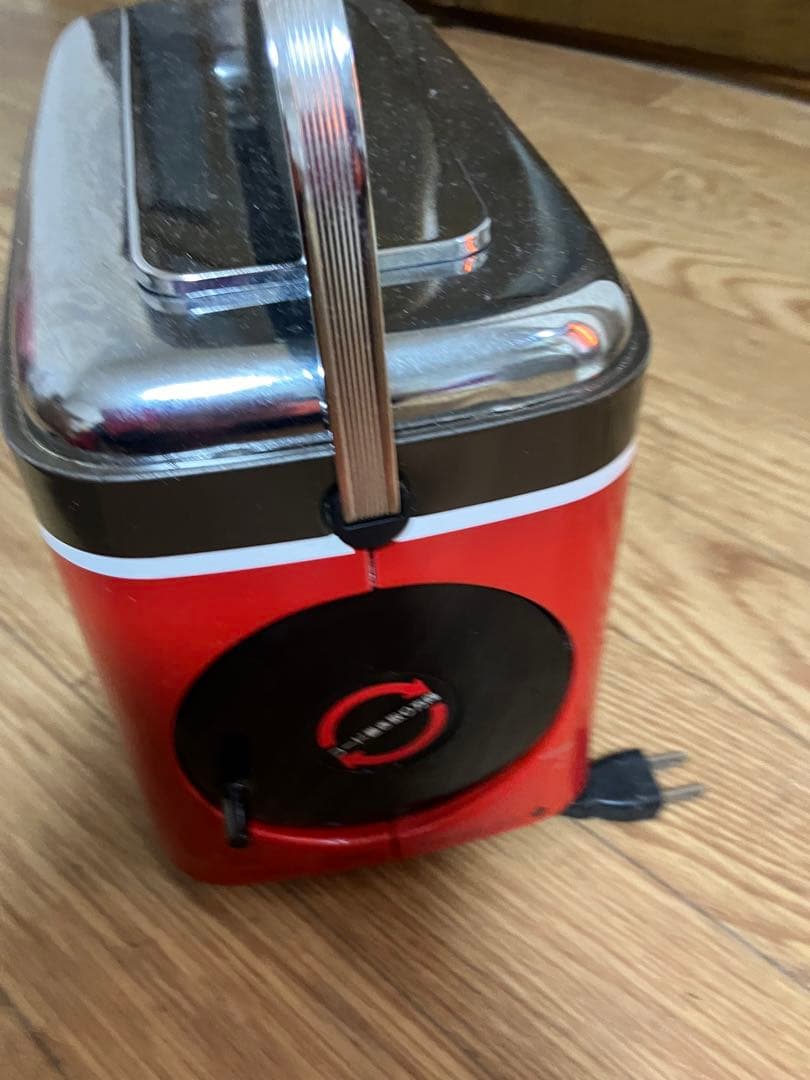 昭和レトロ　ポップアップトースター