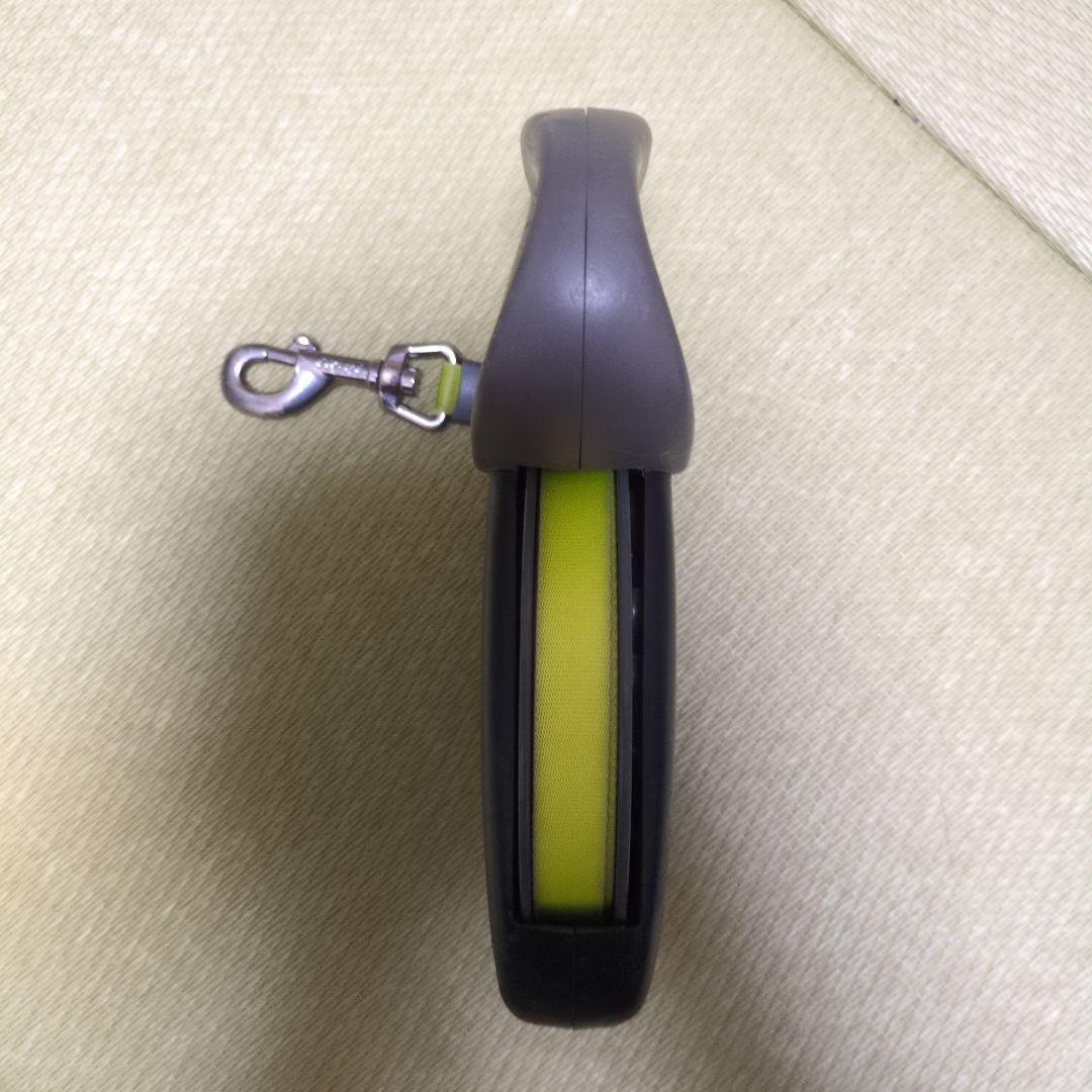 大型犬リード　フレキシ　10m used