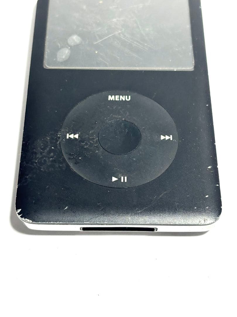 iPod Classic 80GB ブラック A1238 ジャンク品