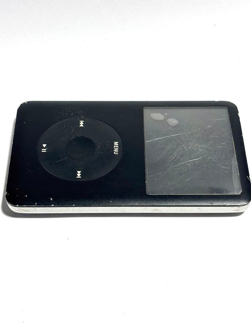 iPod Classic 80GB ブラック A1238 ジャンク品