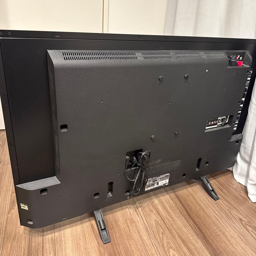 【美品】スマートテレビ　4K対応　SONY ソニー　KJ-43X8300D