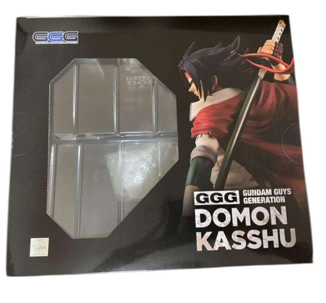 GGG 機動武闘伝Gガンダム ドモン・カッシュ 完成品フィギュア