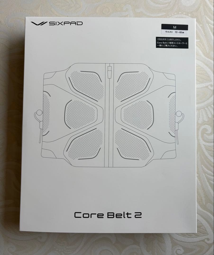シックスパッドコアベルト2 +コントローラー