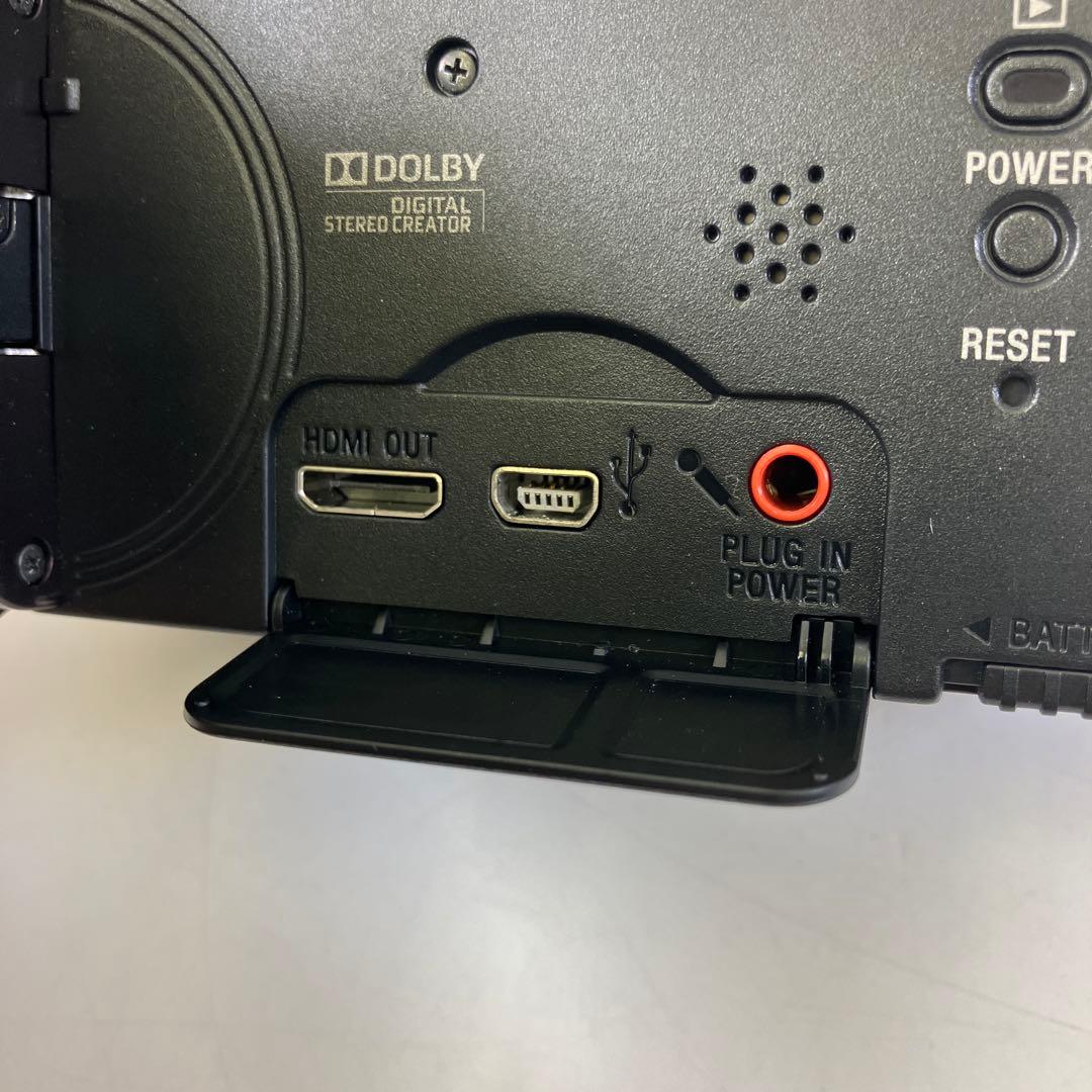 【動作OK】 SONY HANDYCAM HDR-CX270V ビデオカメラ
