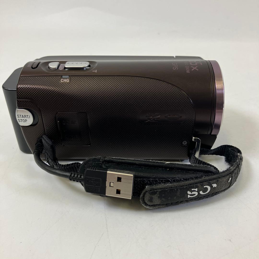 【動作OK】 SONY HANDYCAM HDR-CX270V ビデオカメラ