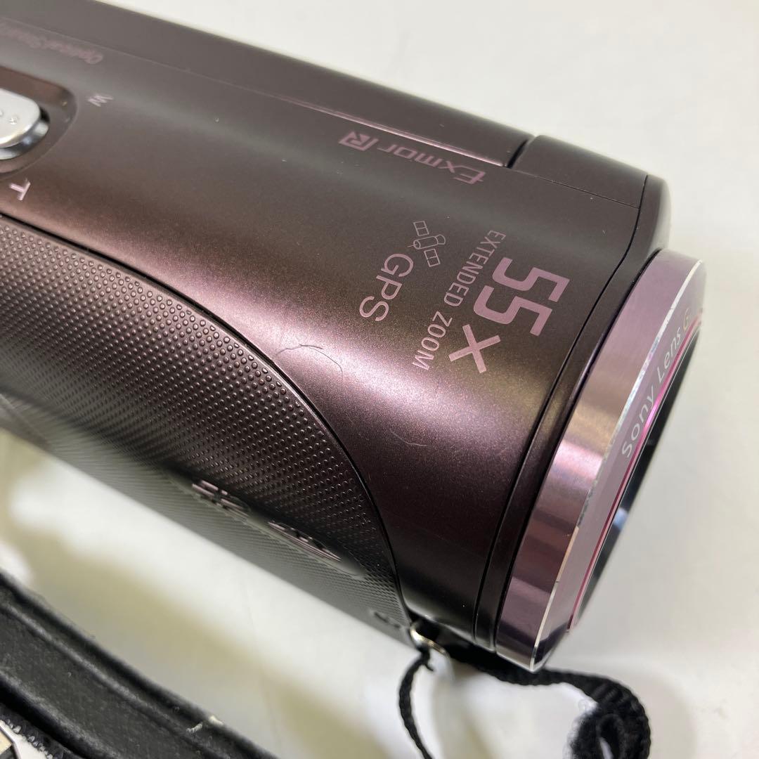 【動作OK】 SONY HANDYCAM HDR-CX270V ビデオカメラ