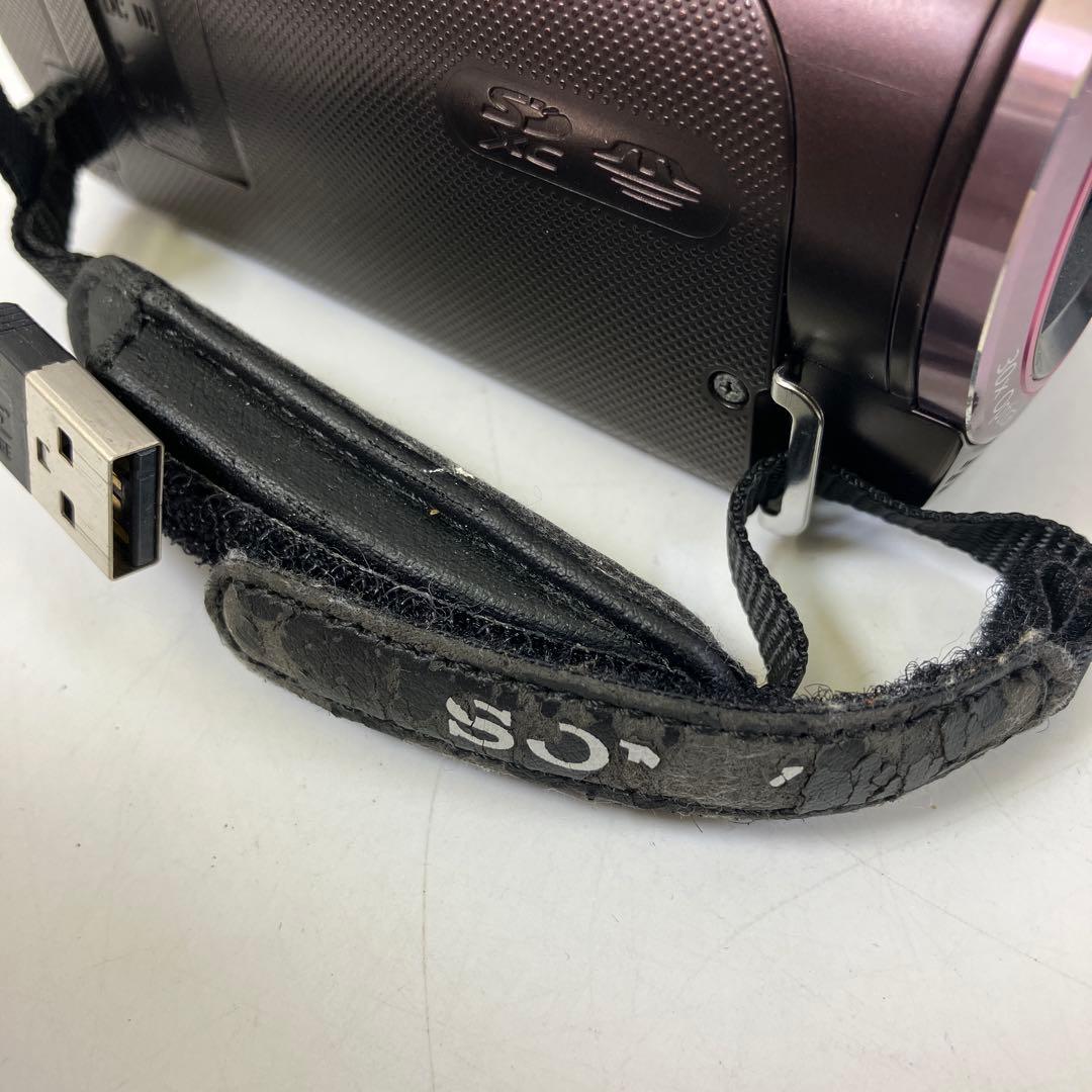 【動作OK】 SONY HANDYCAM HDR-CX270V ビデオカメラ